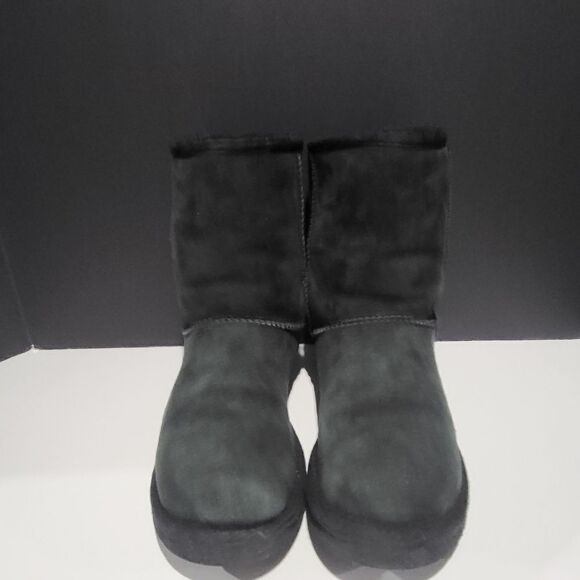Ugg Dark Green Size 8 Winter Snow Boots - Picture 2 of 9